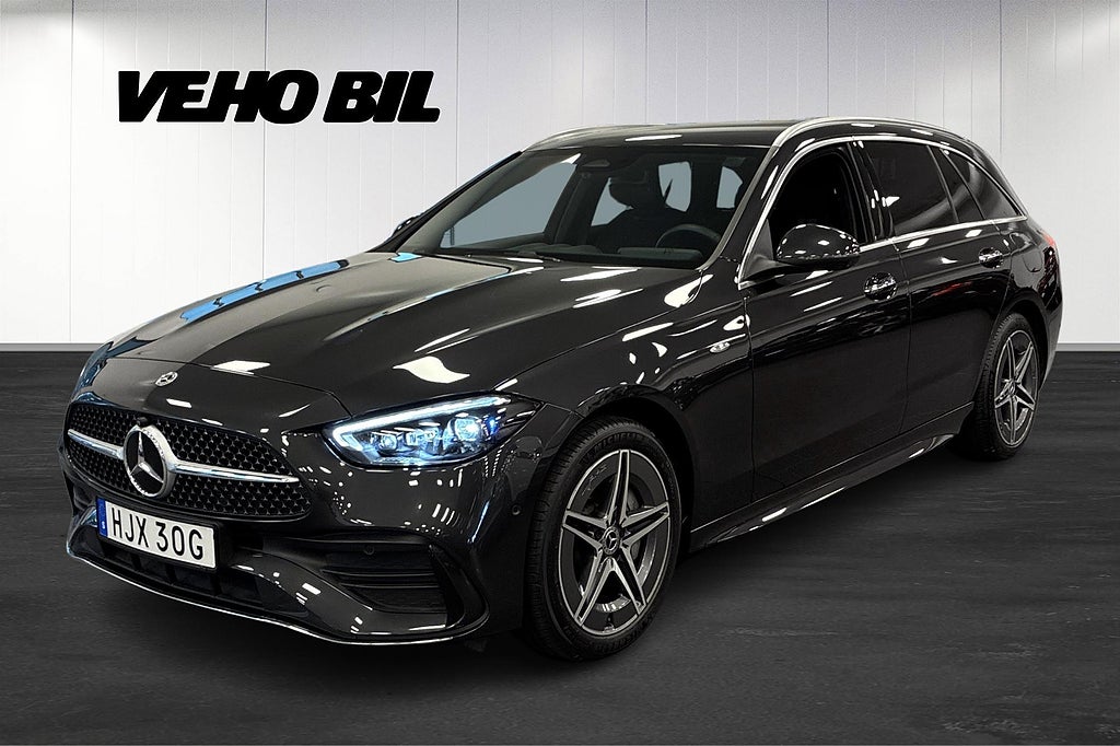Mercedes-Benz C 300 e AMG Line 360° Drag Navi Elstolar Carplay 