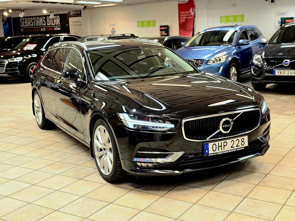 Volvo V90 D4 Geartronic Momentum 190Hk Välvårdad  