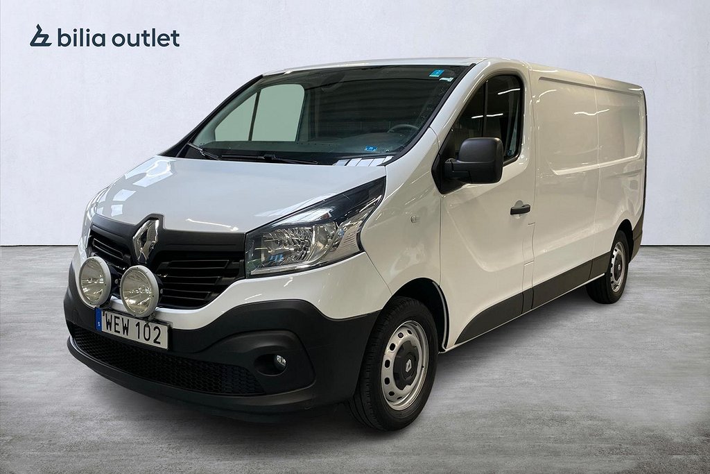 Renault trafic 1.6 dCi Skåp Drag MOMS