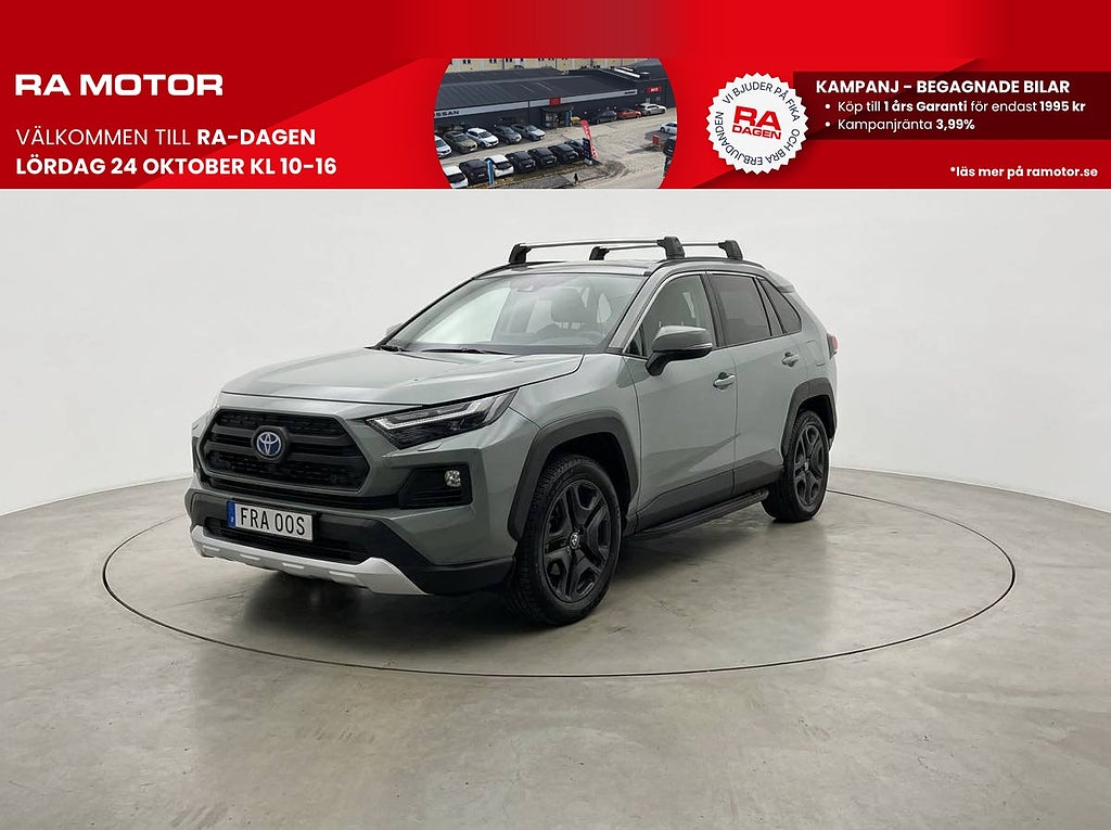Toyota RAV4 2.5 Hybrid AWD 222hk | Adventure | B-kamera | Drag |