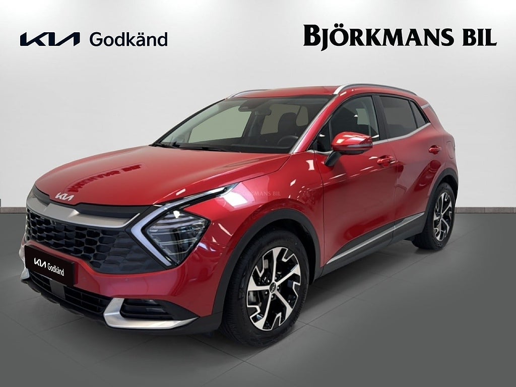 Kia Sportage ADVANCE 1.6T AWD 160HK BENSIN INKL-VINTER HJUL MOMSBIL 