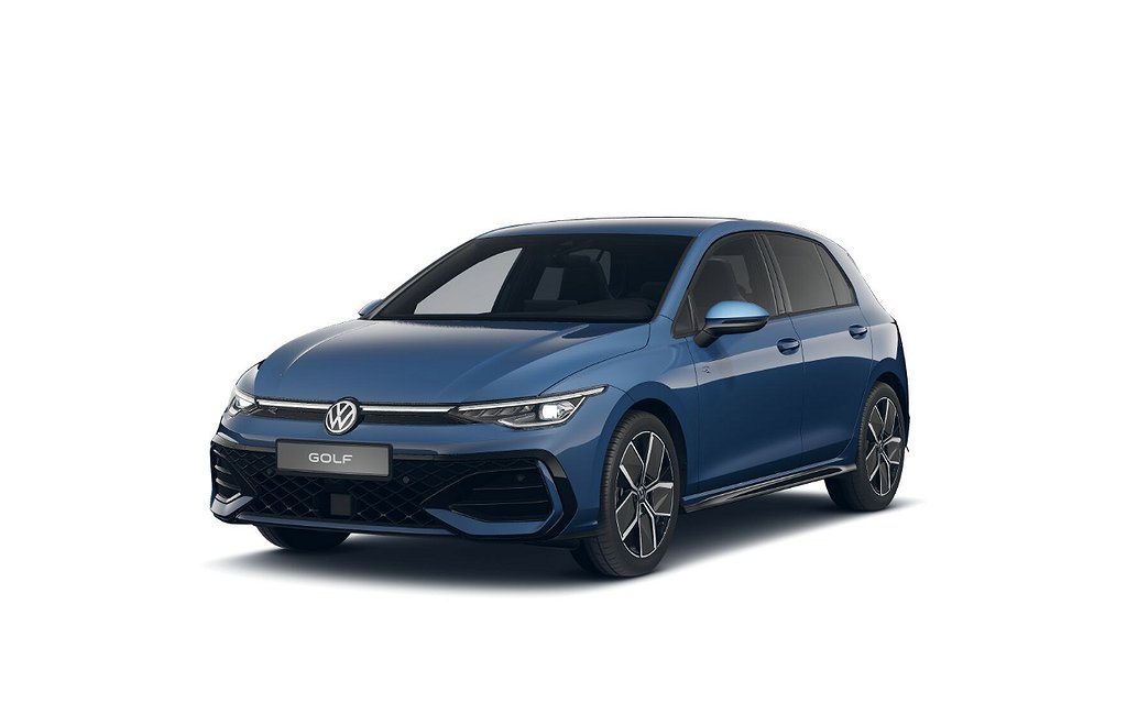 Volkswagen Golf R-Line 1,5 eTSI 150hk DSG Dragkrok *KAMPANJ*SNABB LEVERANS*