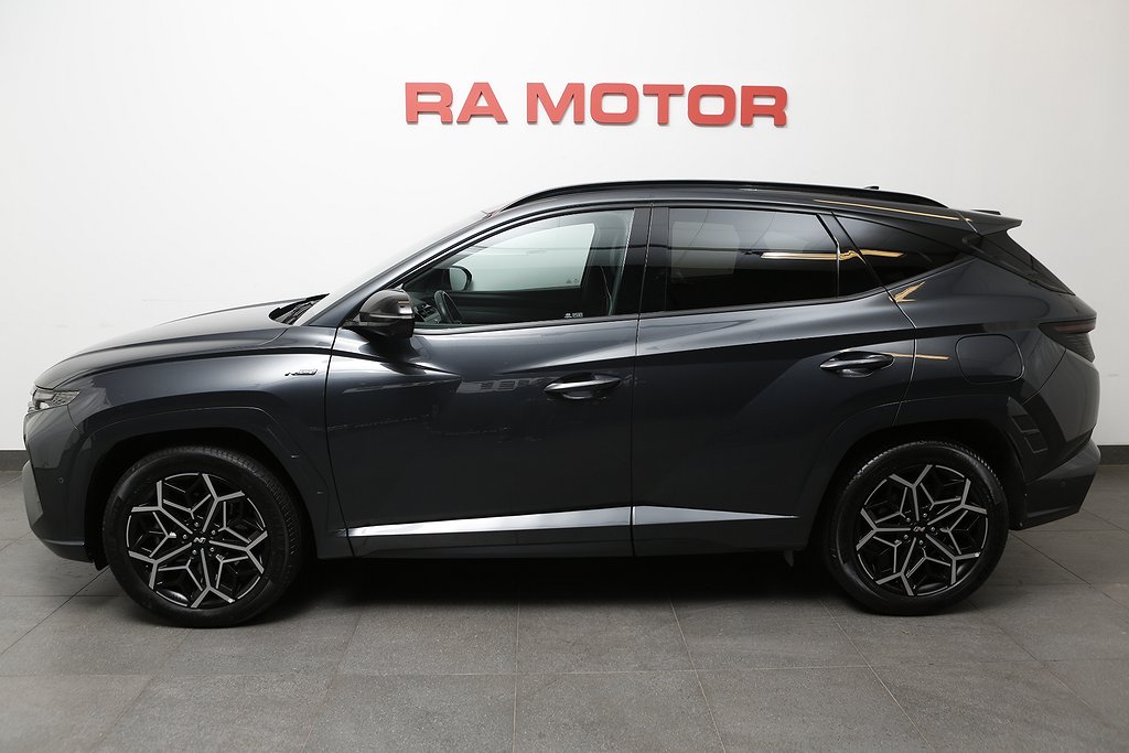 Hyundai Tucson PHEV 265hk N-Line Assistanspkt Panorama 360° 2023