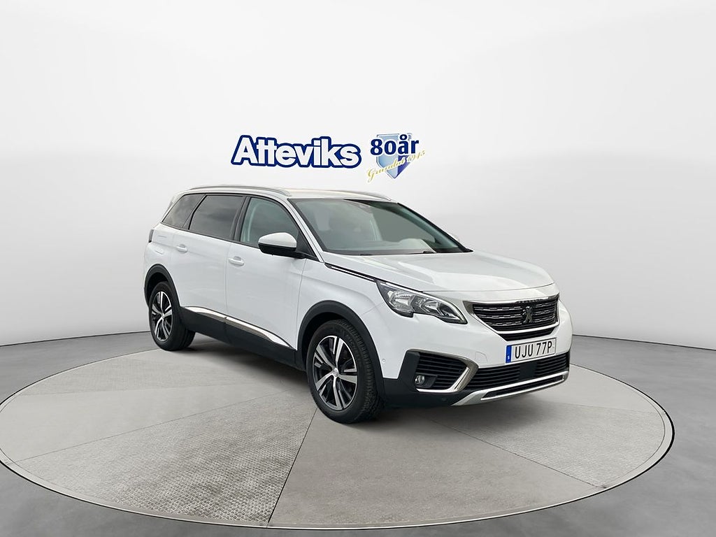 Peugeot 5008 1,2 Puretech 131hk 7-sits