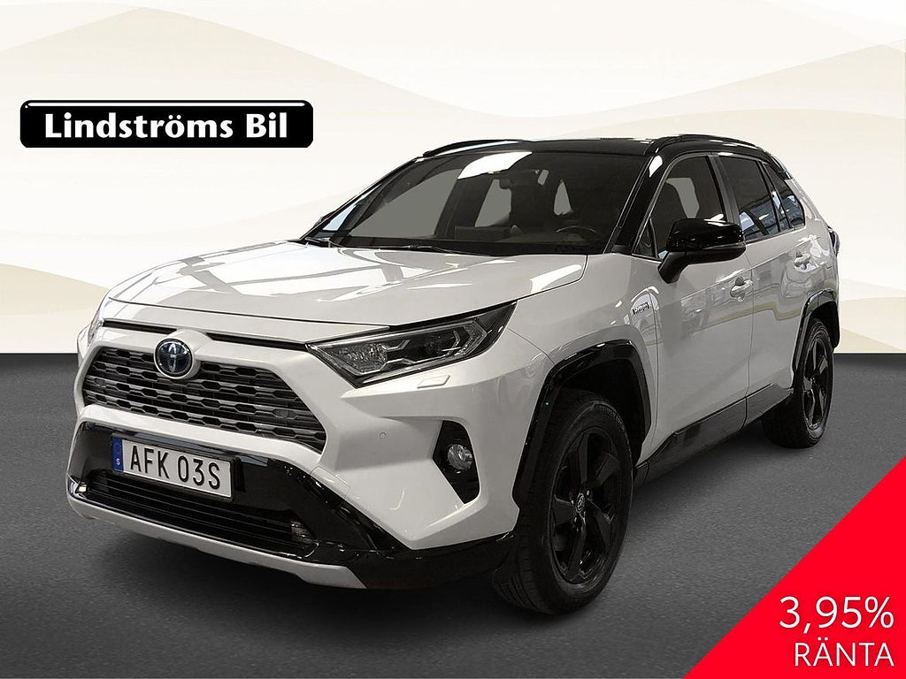 Toyota RAV4 Hybrid 2.5 2WD Style JBL Dragkrok V-hjul