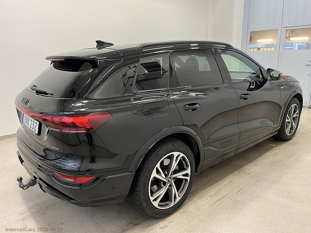 Audi Q6 e-tron quattro S line 388hk Tech Pro, Drag