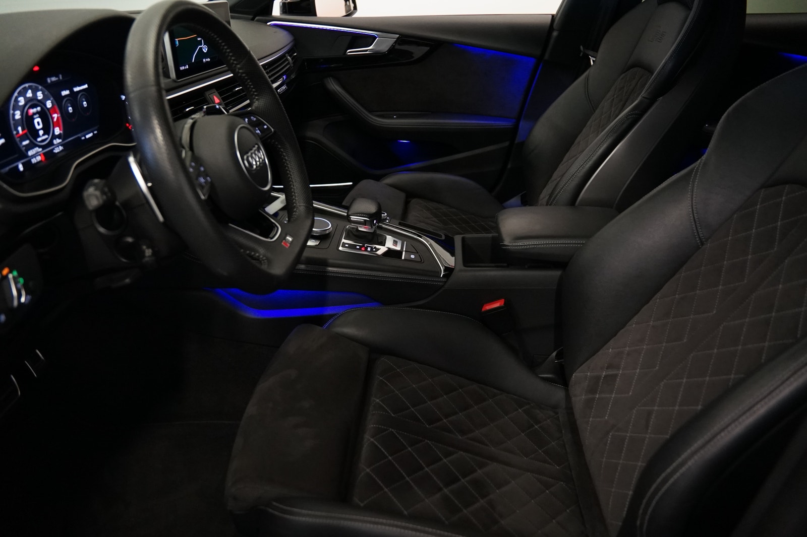 Audi RS5 Sportback 2.9 V6 TFSI Q 450hk |Cockpit|B&O|360°|Matrix 2019 - miniatyr 16