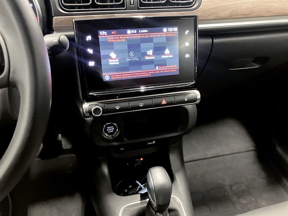 Bild på Citroën C3 Shine 1.2 PT 110hk Aut - B-KAMERA, CARPLAY