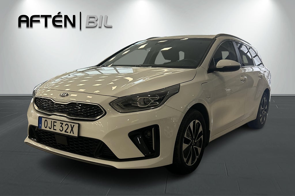 Kia Ceed Sportswagon Plug-in Hybrid Drag Backkamera Värmare