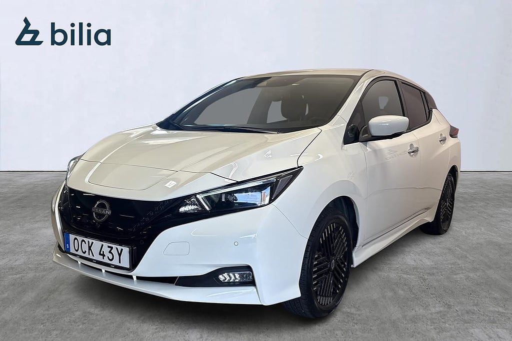 Nissan Leaf N-connecta/ Vinterhjul / Stora batteriet
