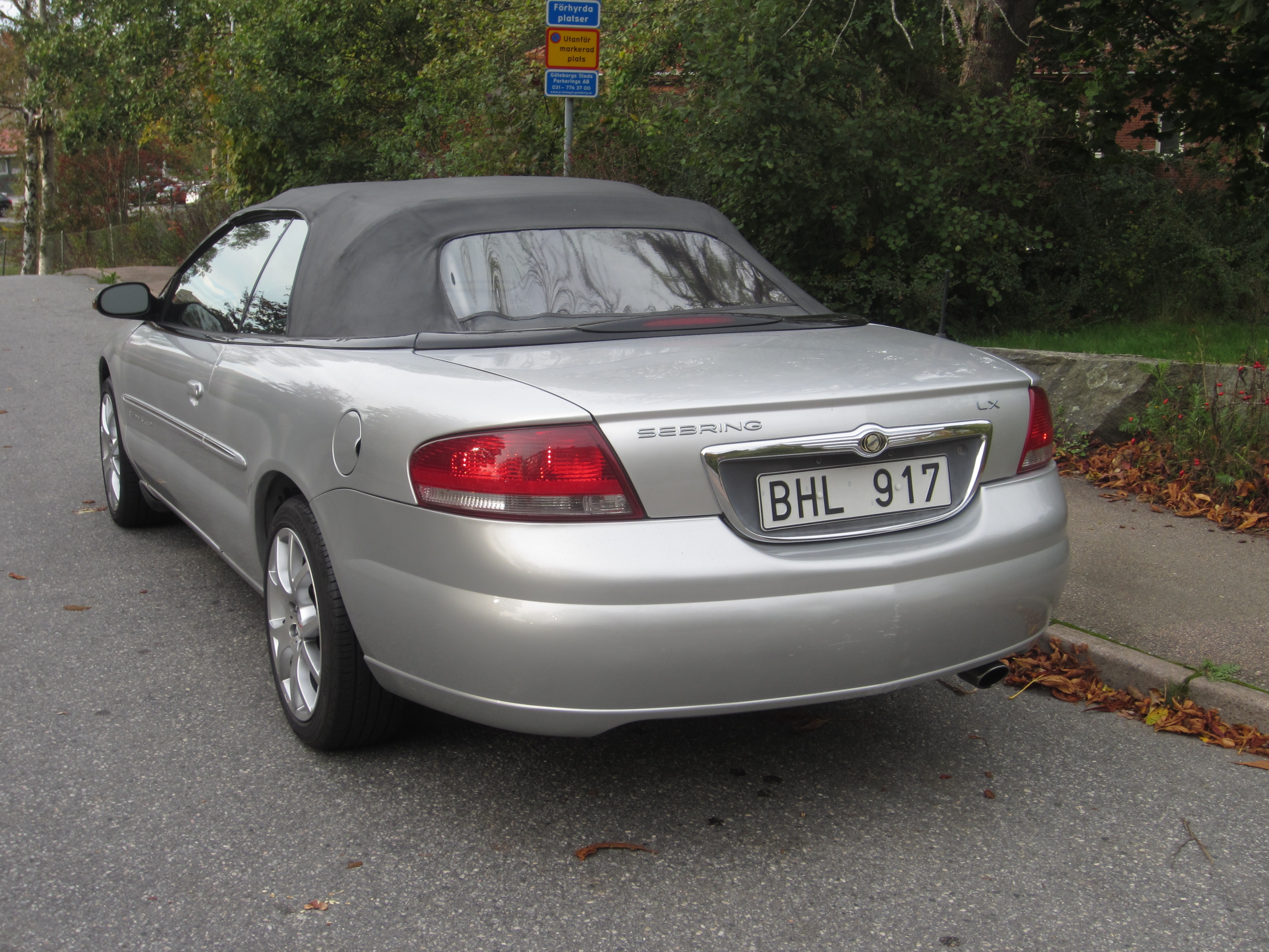 Chrysler Sebring 2001, bild 6/31