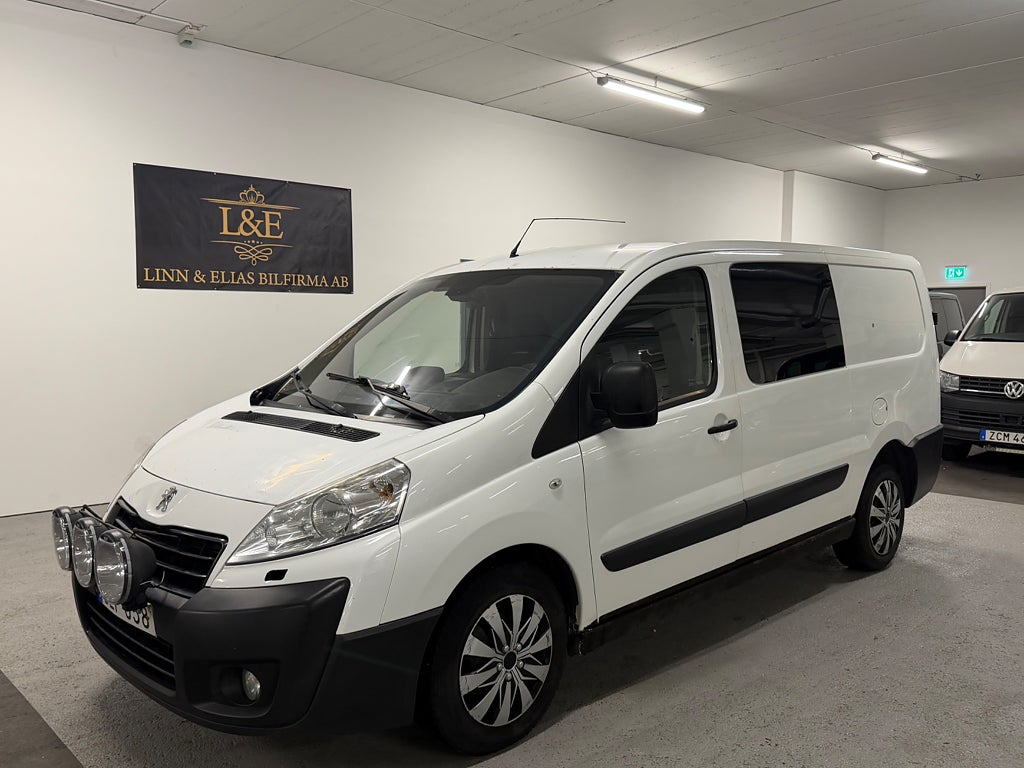 Peugeot Expert Panel Van 1.2t 2.0HDi 6Sits I ÅRSGARANTI/D-värmare/DRAG