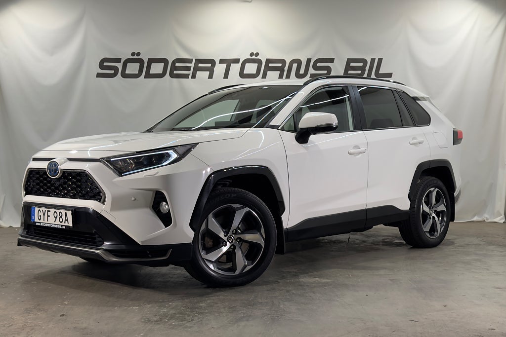 Toyota RAV4 Plug-in Hybrid E-CVT X EDITION DRAG KAMERA MOMSBIL