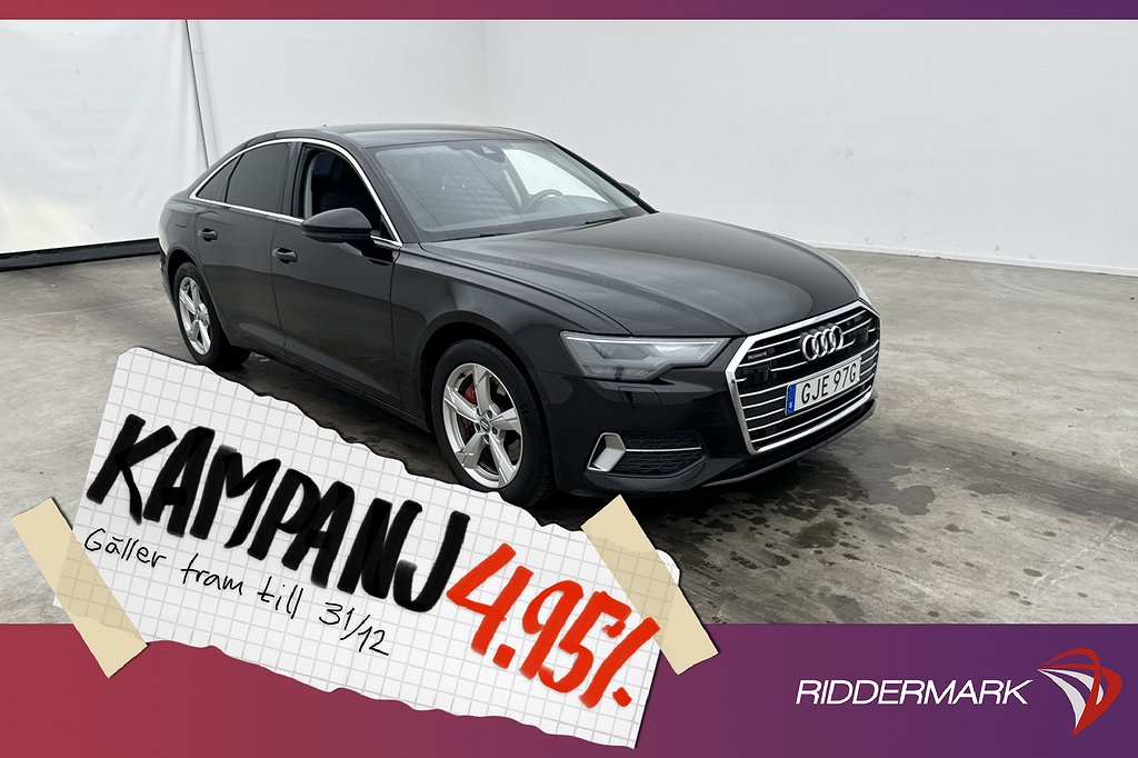 Audi A6 Sedan 45 TFSI Quattro 245hk Proline N 4,95% Ränta