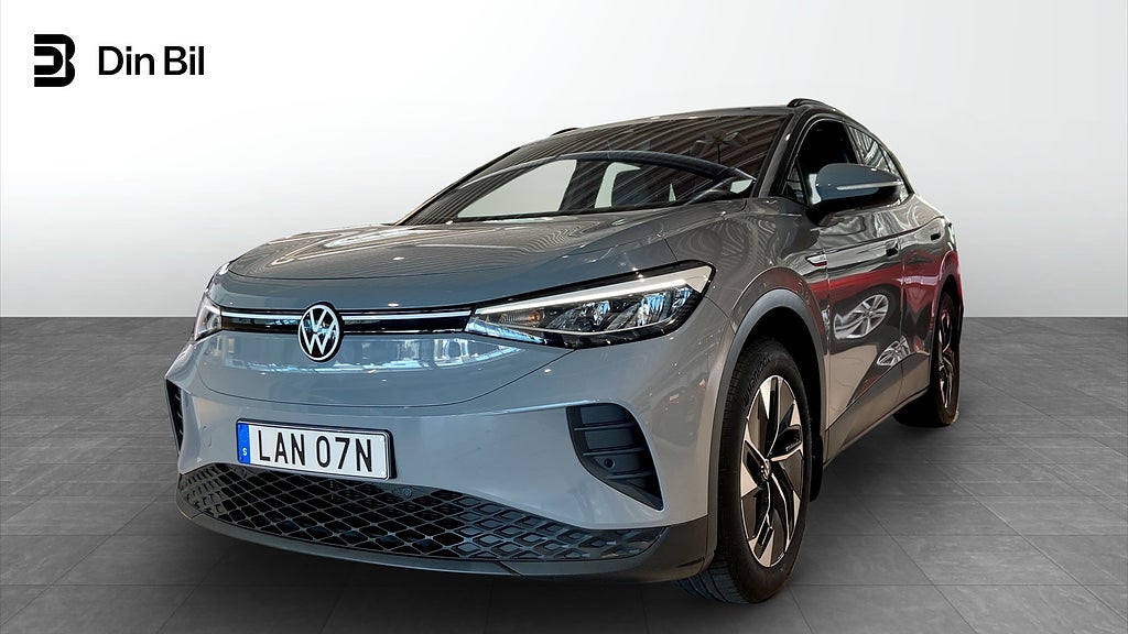 Volkswagen ID.4 Pro 77kWh Värmare/App-Connect