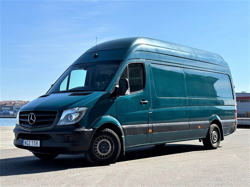 Mercedes-Benz Sprinter 316 Skåpbil 156hk Automat/Värmare/B-kam/Eu-6