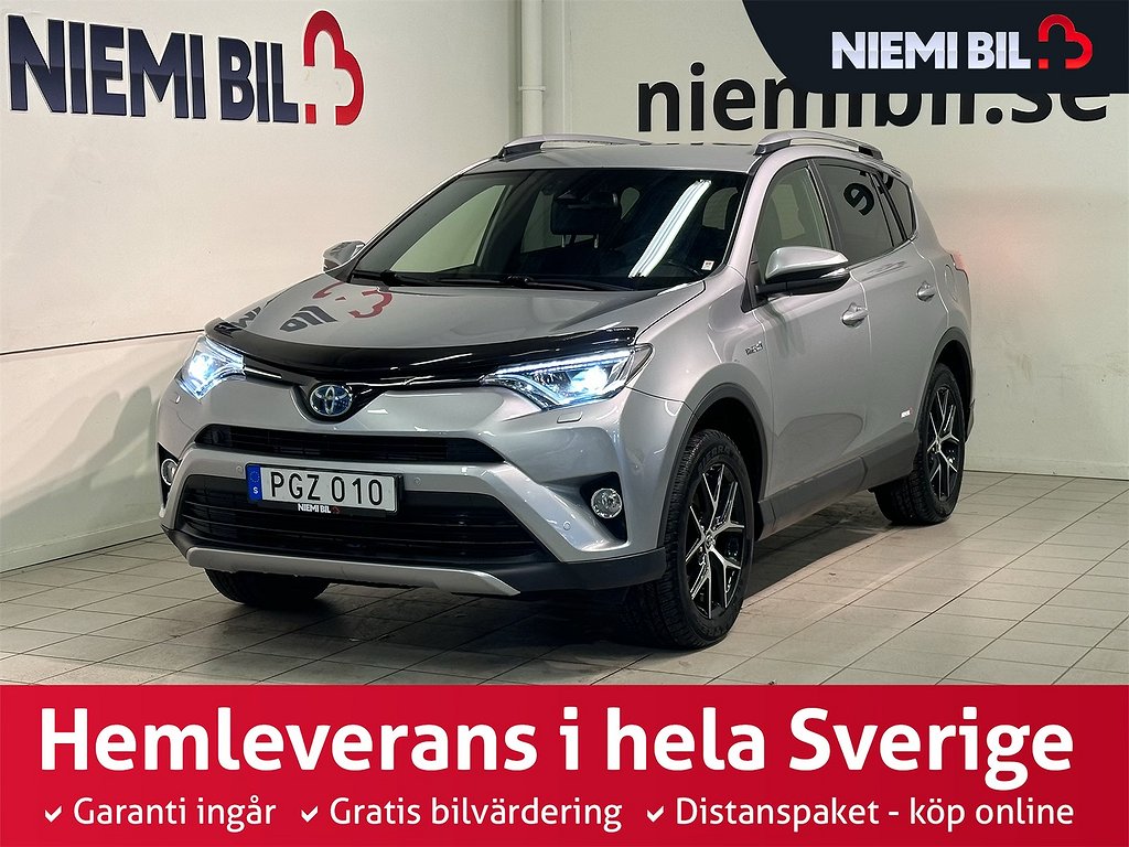 Toyota RAV4 Hybrid 2.5 AWD Active Plus MoK Drag Kamera SoV