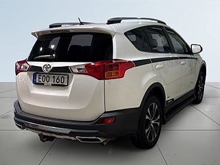 Toyota RAV4 2.0 AWD Edition Feel Kamera Drag Mvärm GPS S/V-hjul – bild 6