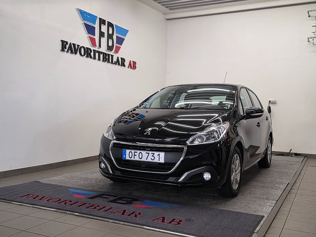 Peugeot 208 5-dörrar 1.2 PureTech 82 Euro 6