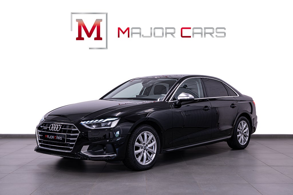 Audi A4 Sedan 40 TDI Q Kamera Värmare Drag Navi 190hk