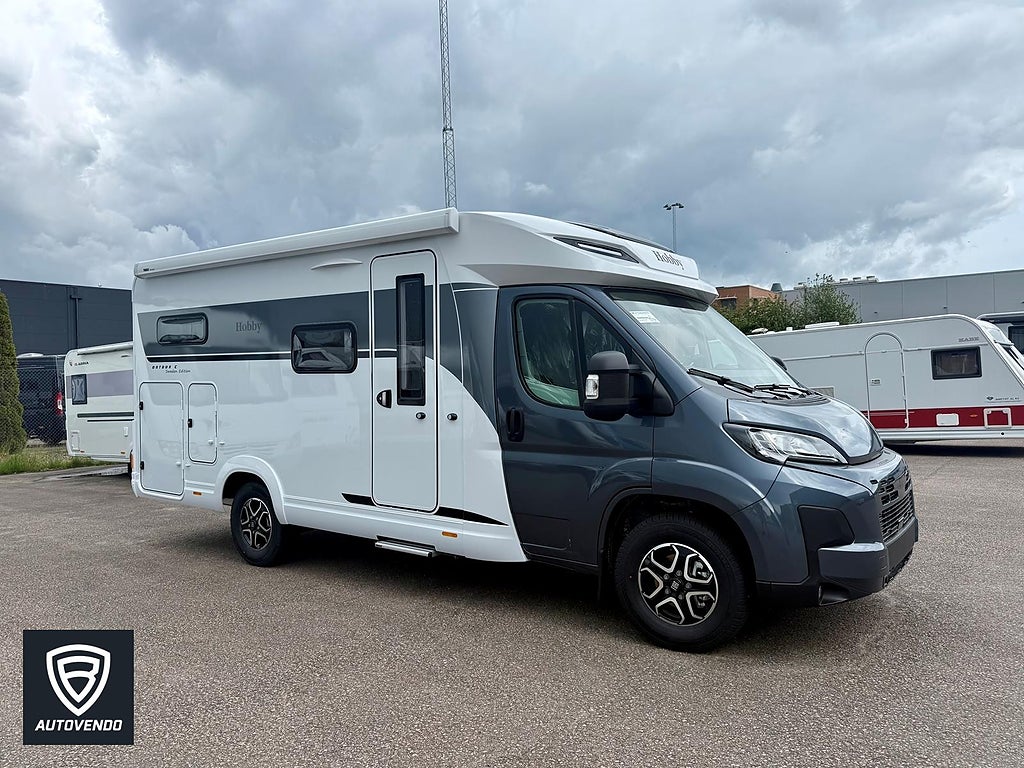 Hobby OnTour Compact F 680 GE Sweden Edition