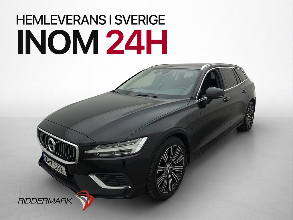 Volvo V60 T6 AWD Inscription H/K VOC Värm Kamera Navi Drag