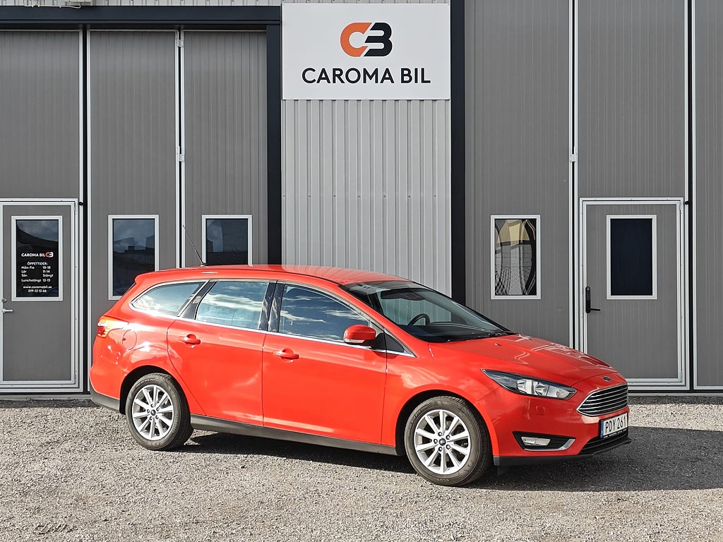 Ford Focus Kombi 1.0 EcoBoost Euro 6 Titanium Kamrem bytt