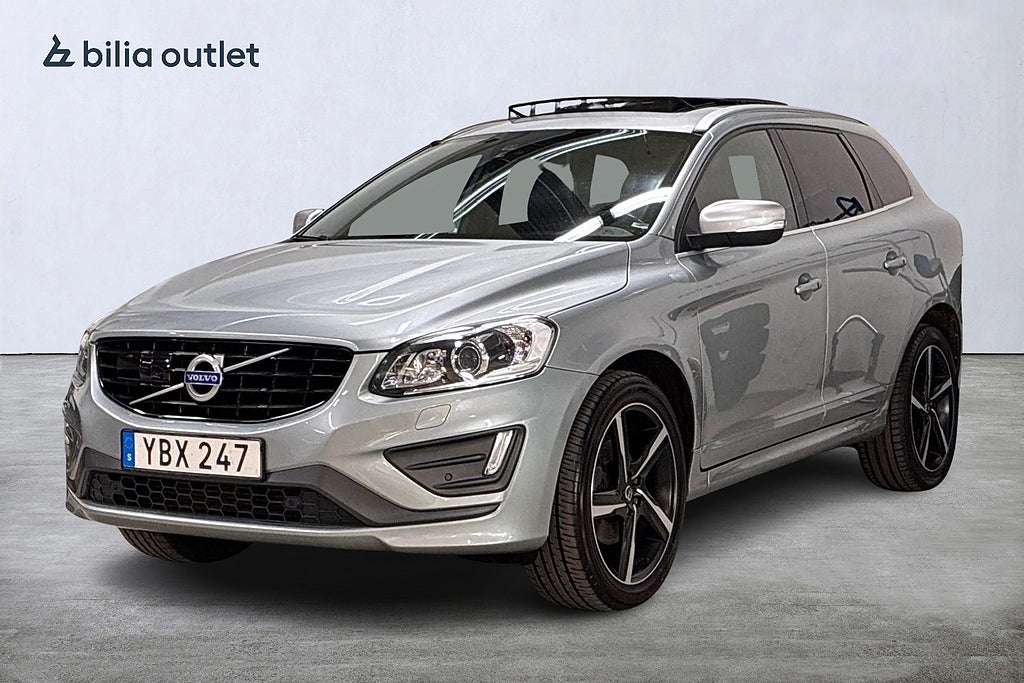 Volvo XC60 D4 AWD R-Design BE PRO 220hk Polestar Navi Panorama