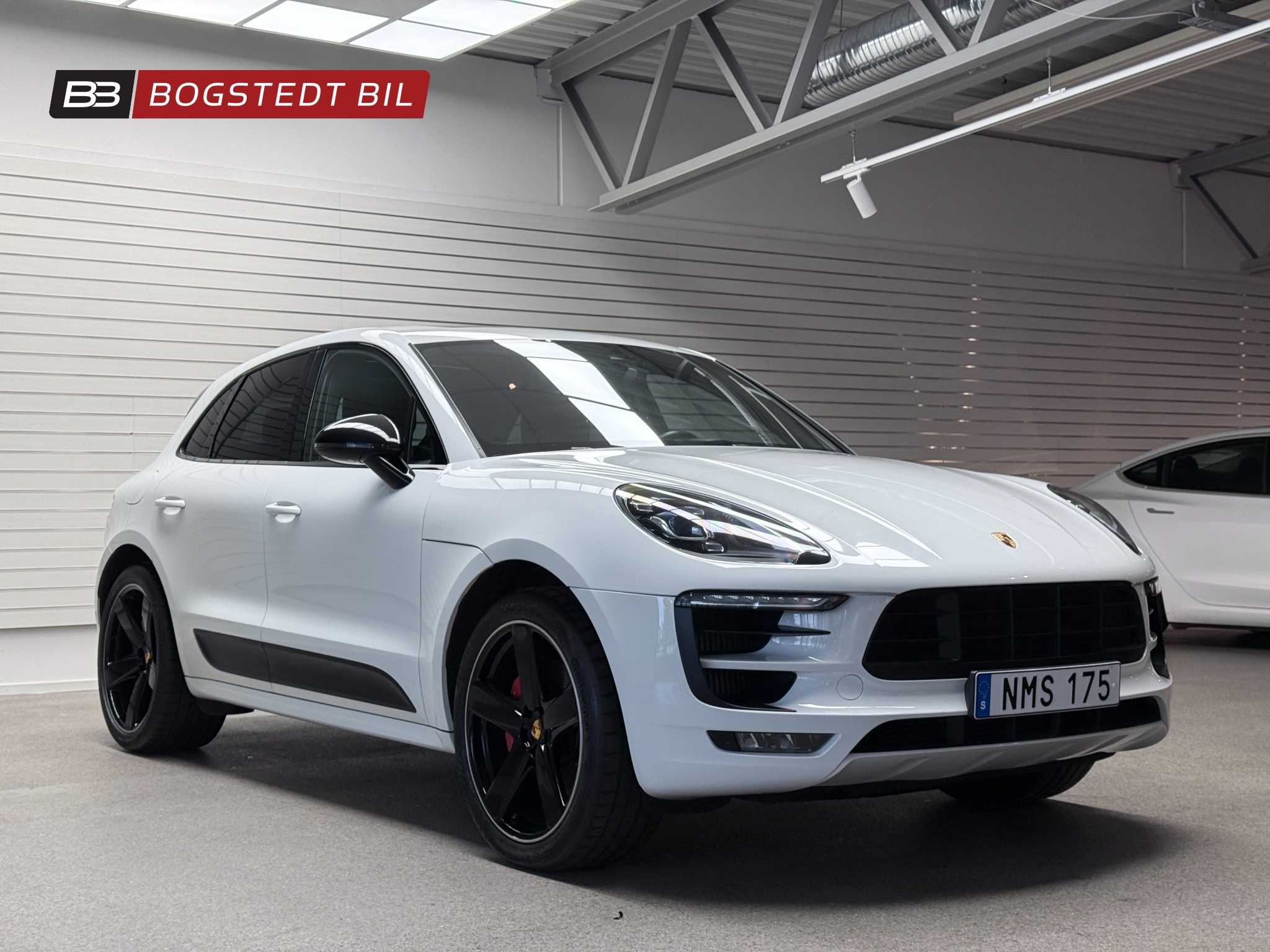 Porsche Macan GTS PDK 360hk Sport Chrono |Drag|BOSE|Panorama|18-vägs 2018 - miniatyr 21
