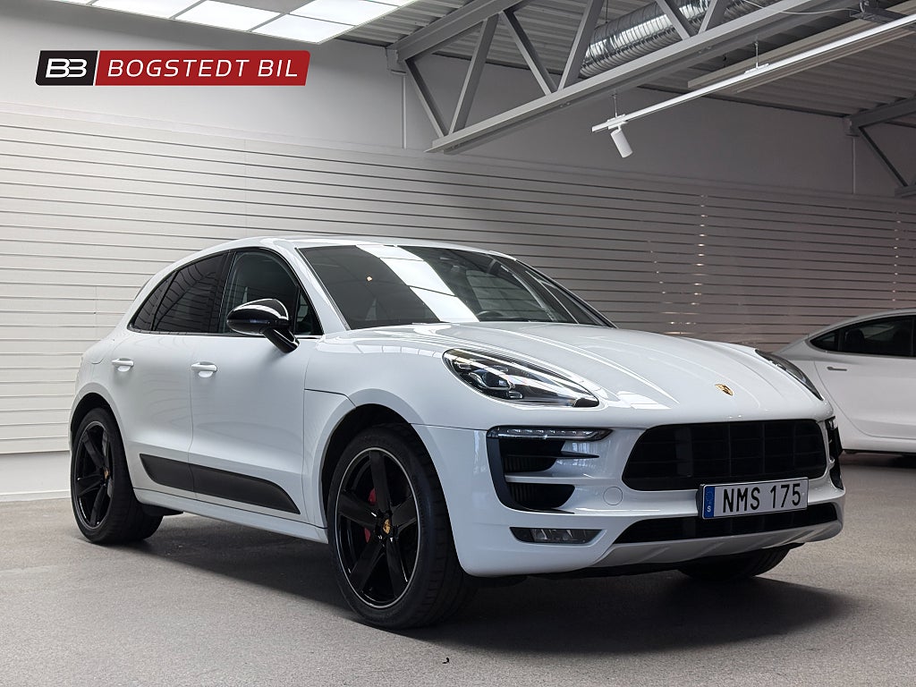 Porsche Macan GTS PDK 360hk Sport Chrono |Drag|BOSE|Panorama|18-vägs