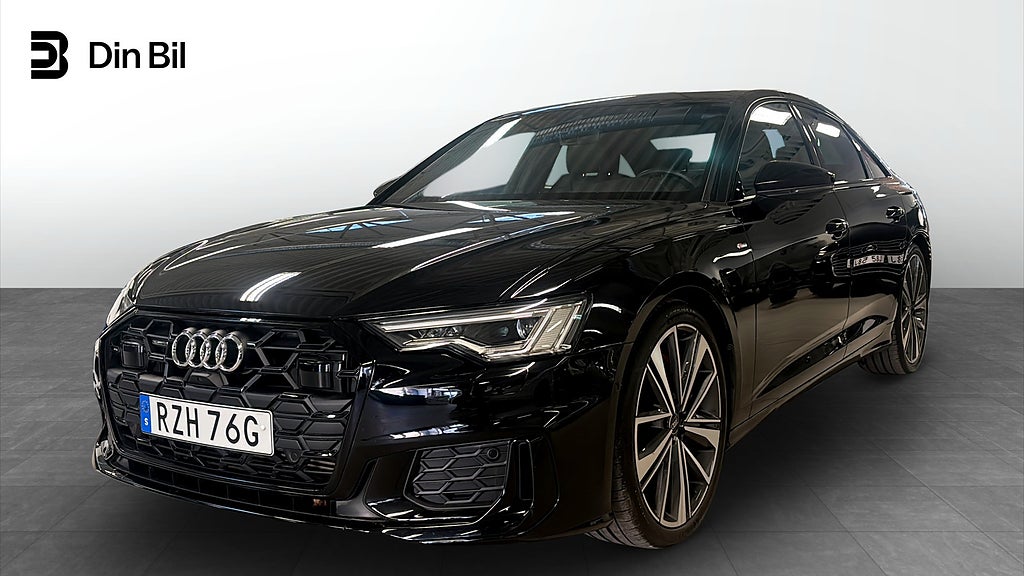 Audi A6 Sedan 55 TFSI e quattro S-line 367 HK S-tronic