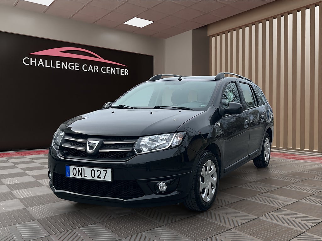 Dacia Logan MCV 0.9 TCe Euro 5 Årsskatt 470 kr ny besiktning