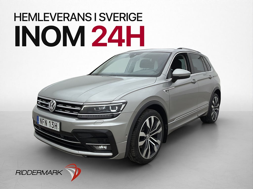 Volkswagen Tiguan TDI 4M R-Line Cockpit Värmare Drag 190hk