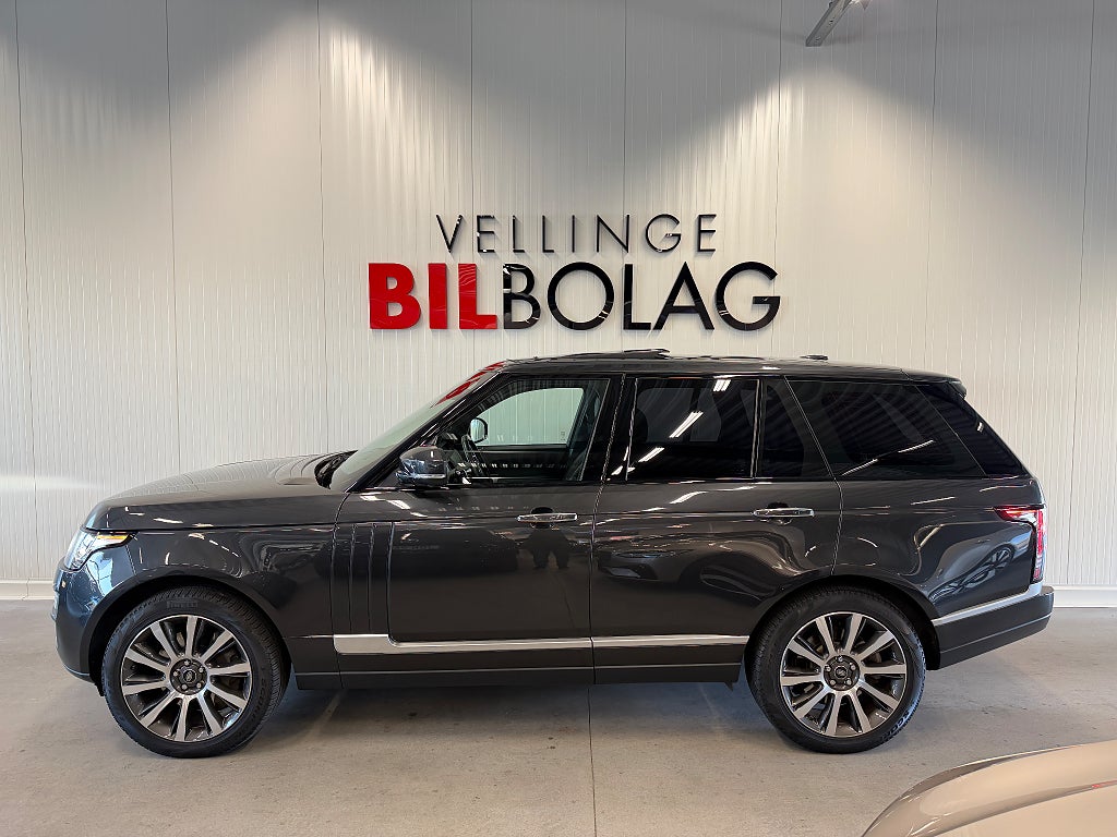 Land Rover Range Rover Autobiography 4.4 SDV8 4WD Sv-såld
