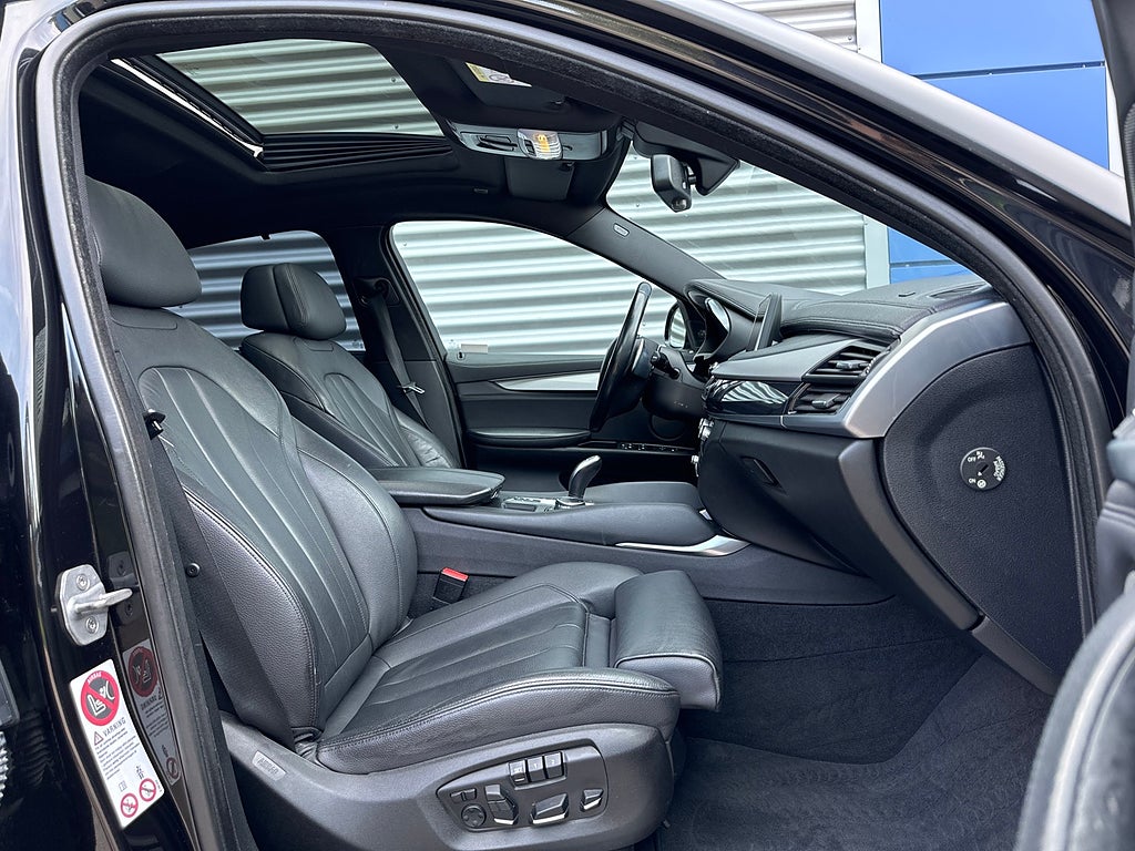 BMW X6 xDrive30d 30d 258hk 360cam Softclose X6M OPTIK 2015, bild 22