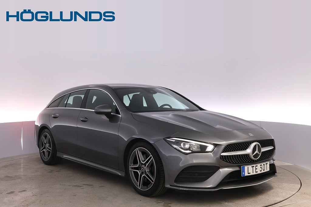 Mercedes-Benz CLA 200 Shooting Brake 7G-DCT AMG Line V-hjul 