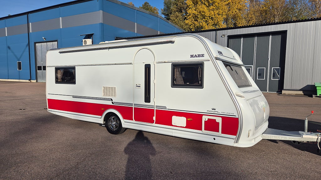 Kabe Royal 590 Lgle ks ac mover förtält atc långbädd 
