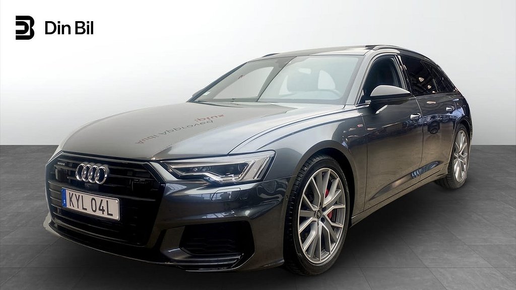 Audi A6 Avant 55 TFSI e quattro 367 hk S-tronic S line