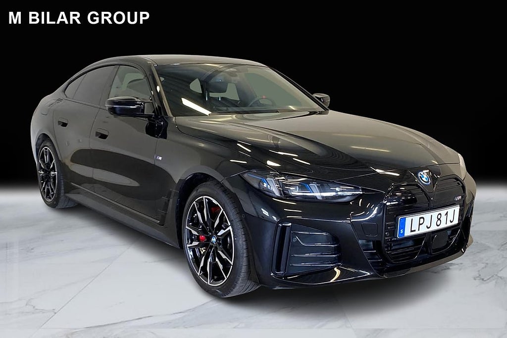 BMW i4 M50 xDrive Gran Coupé Fully Charged | Driving Assistant Plus | M