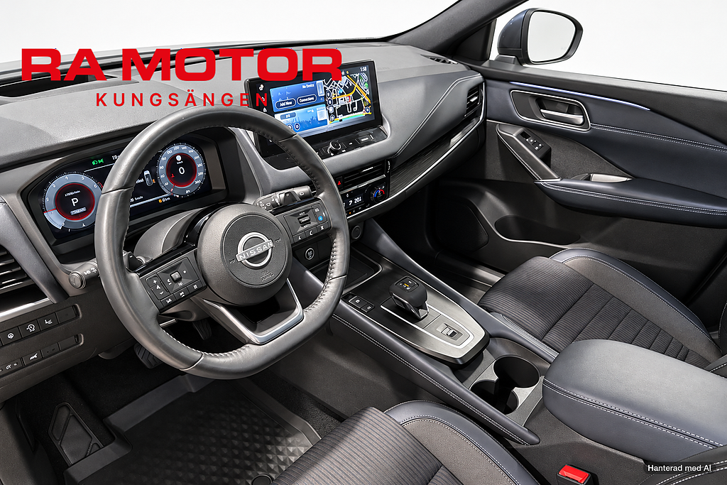Nissan Qashqai 1.3 158hk | Tekna | Drag | 360º | HUD | 2023