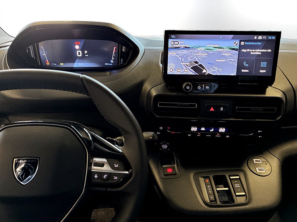 Bild på Peugeot Partner Plus 130hk Aut L1 - EDITION! SERVICE & V-HJUL INGÅR!