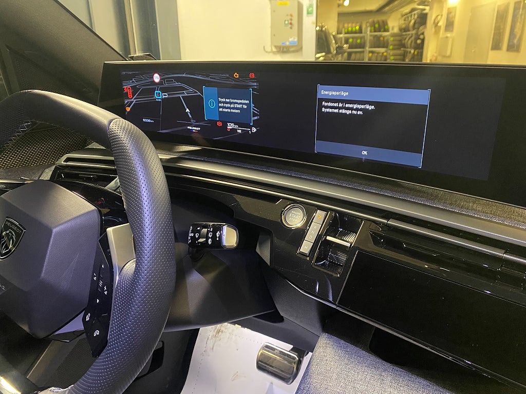 Bild på Peugeot 5008 GT HYBRID 136hk Aut - 7-SITS, DRAG