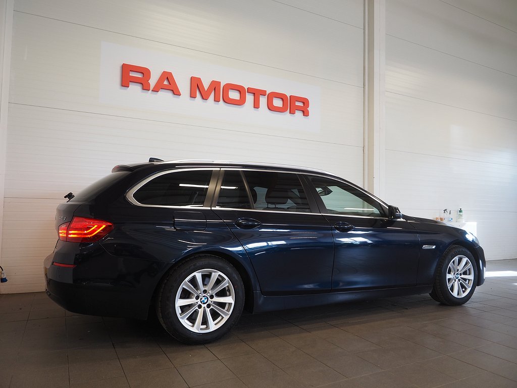 BMW 520 d 190hk xDrive Touring Steptronic | Drag | D-värm | 2016