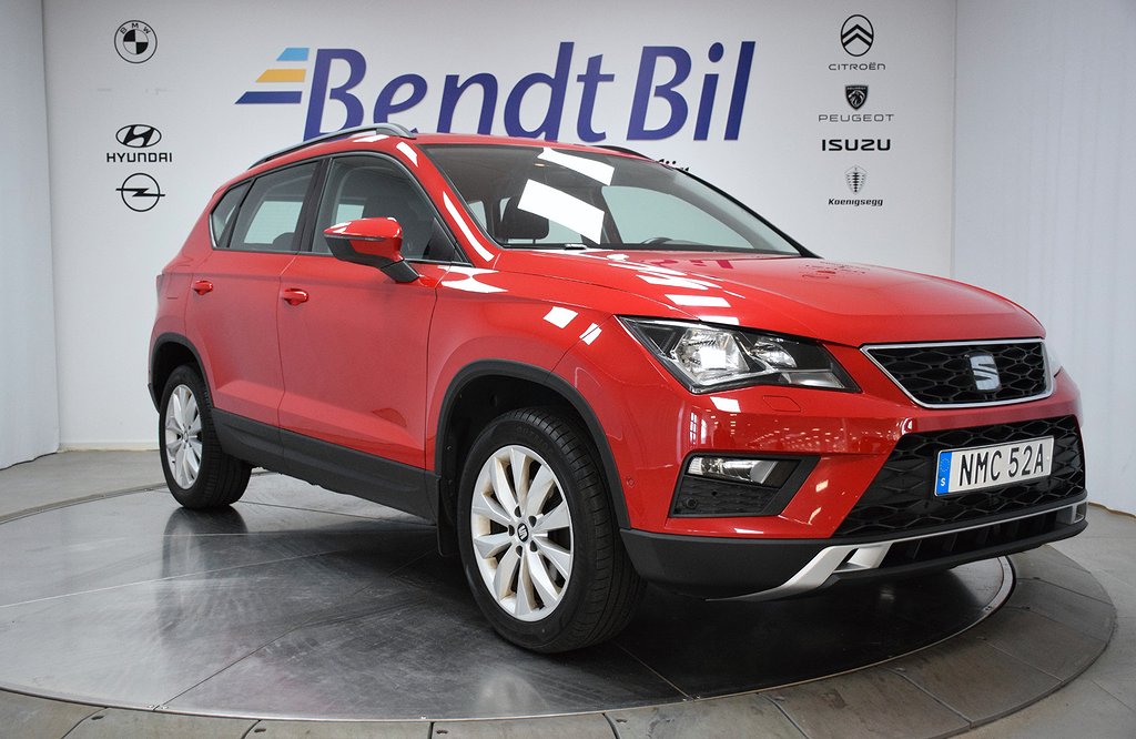 Seat Ateca 1.6 TDI Ecomotive 115hk Style /Dragkrok