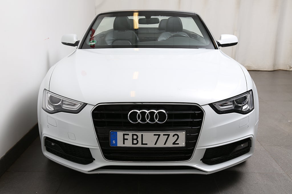 Audi A5 Cabriolet 1,8 TFSI 170hk Sports Edition Aut 2015