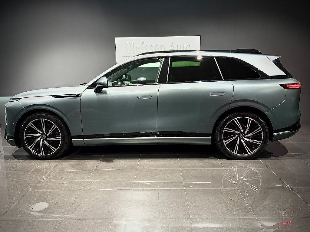 XPENG G9 Performance AWD Dragkrok - bild 3