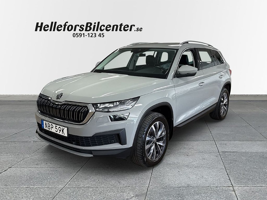 Skoda Kodiaq 4x4 Aut Style Skinn Drag Värmare