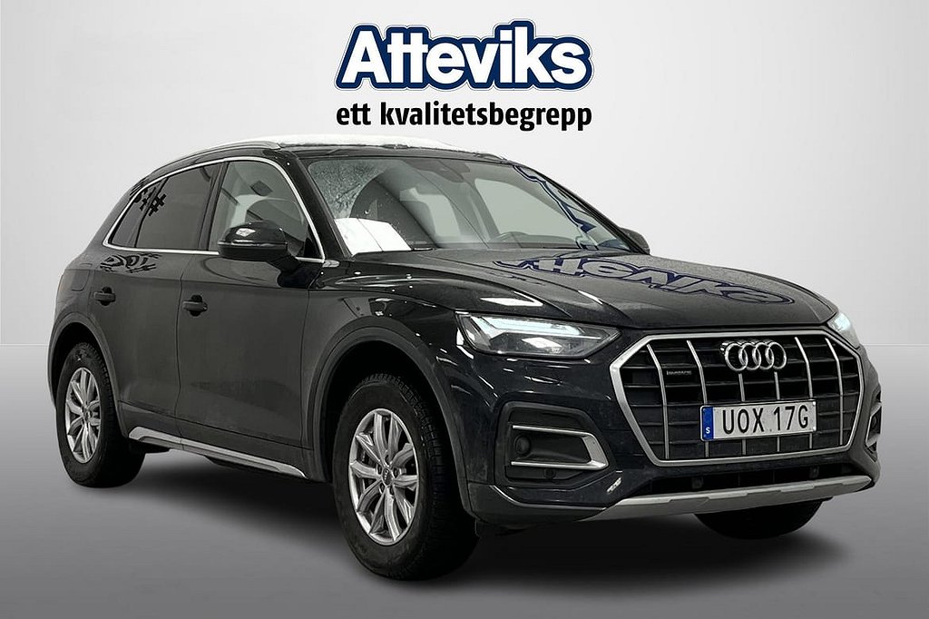 Audi Q5 40 TDI quattro 204hk S-Tronic Proline * Drag / P.Värmare*