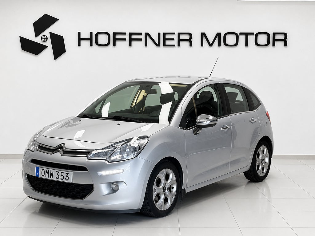 Citroën C3 1.2 PureTech VTi 82 KAMKEDJA BTooth AUX USB FintSkick