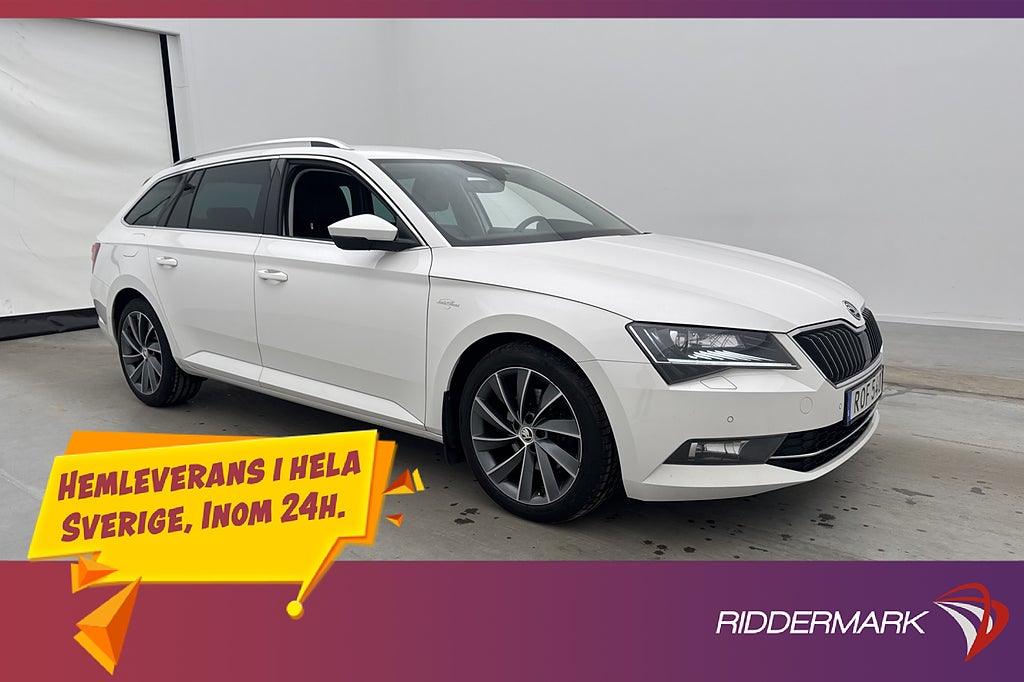 Skoda Superb 2.0 TDI 4x4 L&K D-Värm Cockpit B-Kam Drag